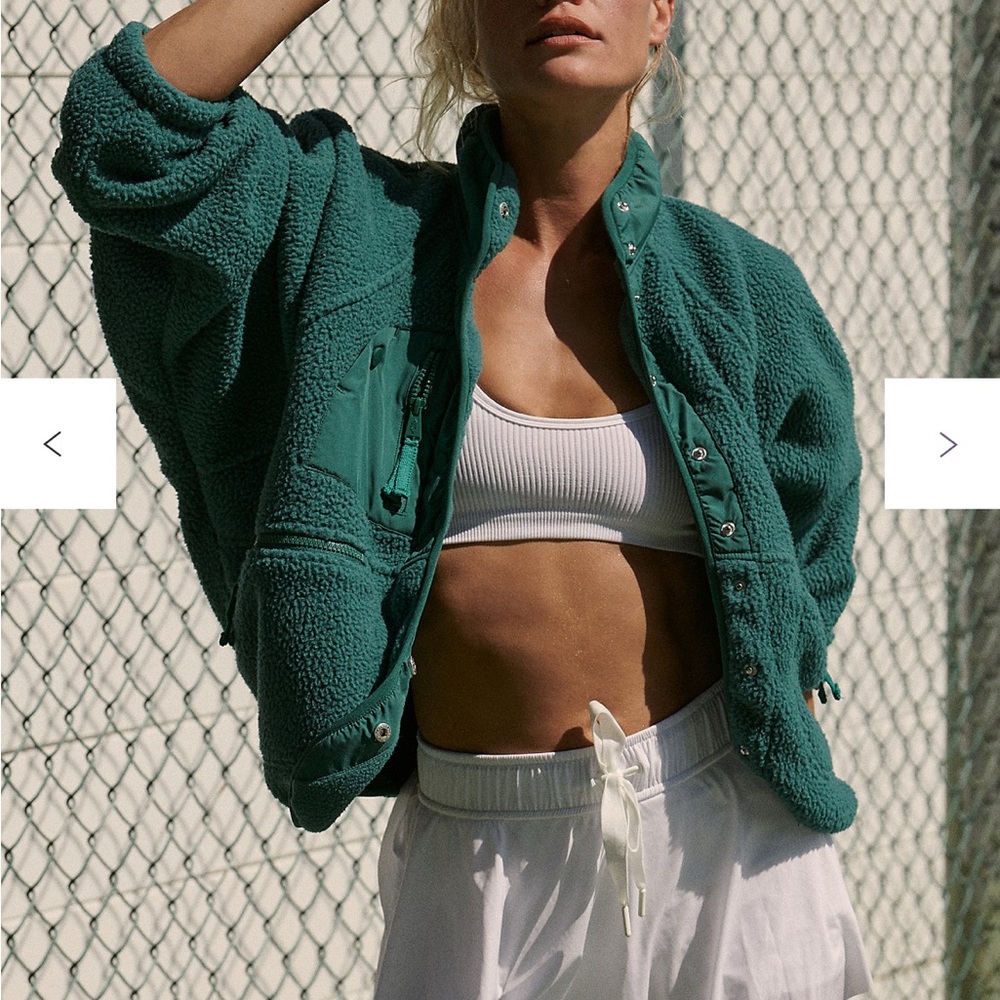 FP Movement by Free People Hit The Slopes Fleece Jacket